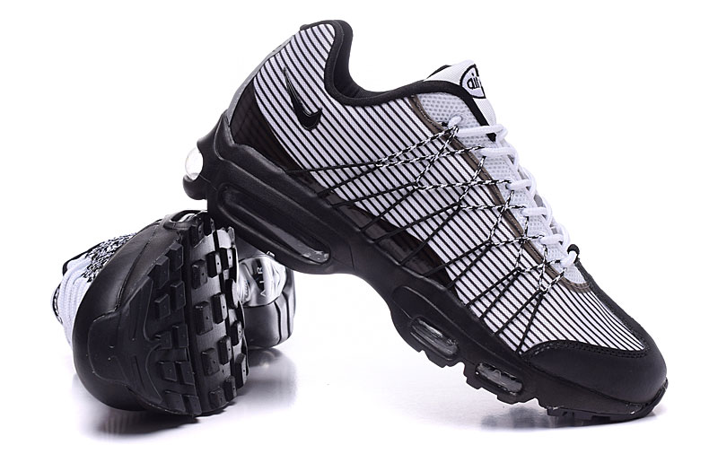 2018 Women Nike Air Max 95th 20 Anniversary Grey Black Shoes